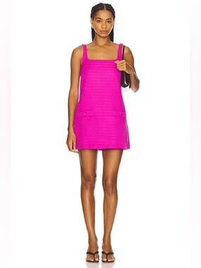 Amanda Uprichard Indie Dress in New Orchid Size Large NWOT